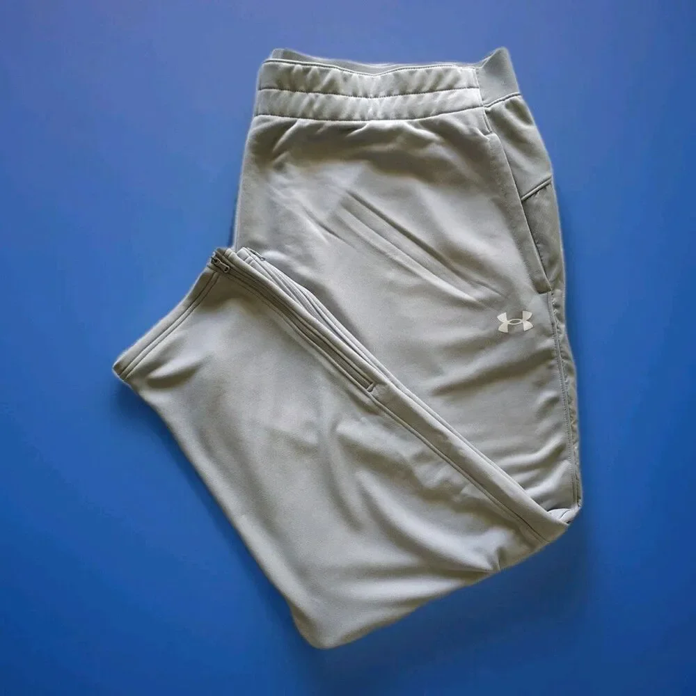 NEW Under Armour 4X Mens Command Warm Up Sweatpants Activewear 48x33 MSRP $70